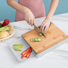 將圖片載入圖庫檢視器 Cutting Board with Containers
