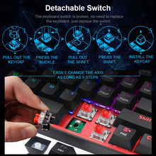 將圖片載入圖庫檢視器 Mechanical Gaming K617 Wired Keyboard
