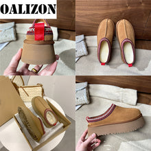 将图片加载到图库查看器，Ankle Snow Boots Women Winter Platform
