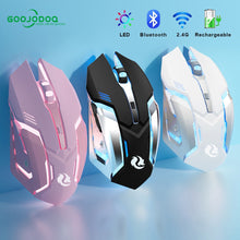 将图片加载到图库查看器，Dual-mode Wireless Gaming Mouse
