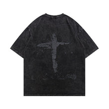 将图片加载到图库查看器，Loose Half Sleeve T-Shirt
