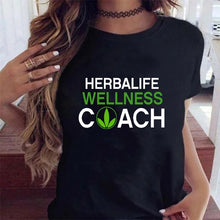 將圖片載入圖庫檢視器 Herbalife Wellness Women T-Shirt Funny Herbalife Girl Casual T-Shirt Tops Workout Tees Summer Short Sleeve T-Shirts
