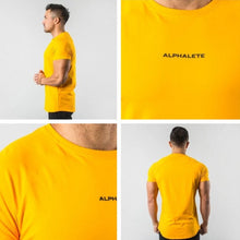 将图片加载到图库查看器，Men&#39;s Fitted Gym T-Shirt
