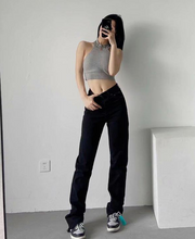 将图片加载到图库查看器，High Waist Jeans
