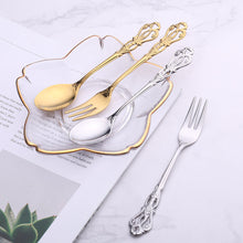 將圖片載入圖庫檢視器 Royal Spoon Fork Set
