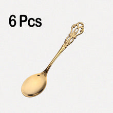 将图片加载到图库查看器，Royal Spoon Fork Set
