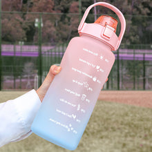 将图片加载到图库查看器，2L Large Capacity Water Bottle Straw Cup
