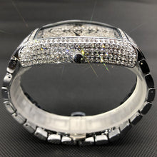 將圖片載入圖庫檢視器 Popular Tonneau Diamond Watch
