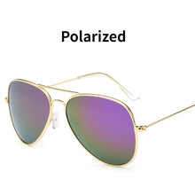 Load image into Gallery viewer, Polarized Classic Aviation Sunglasses
