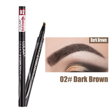 Load image into Gallery viewer, Women Makeup Sketch Liquid Eyebrow Pencil
