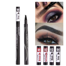 將圖片載入圖庫檢視器 Women Makeup Sketch Liquid Eyebrow Pencil
