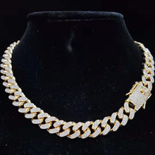 将图片加载到图库查看器，Iced Out Bling Necklace
