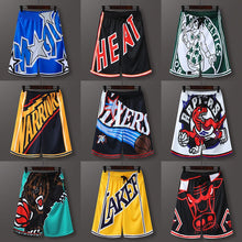 将图片加载到图库查看器，NBA Basketball Shorts
