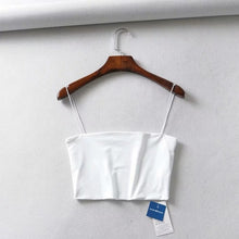 将图片加载到图库查看器，Summer Women&#39;s Crop Top
