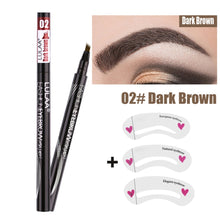 Load image into Gallery viewer, Women Makeup Sketch Liquid Eyebrow Pencil
