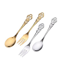 Load image into Gallery viewer, Royal Spoon Fork Set
