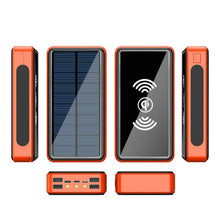 Load image into Gallery viewer, Wireless Solar Power Bank
