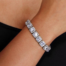 將圖片載入圖庫檢視器 18K White Gold Tennis Bracelet
