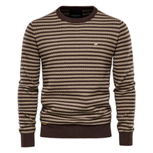 Load image into Gallery viewer, Spliced Cotton Men&#39;s Sweater
