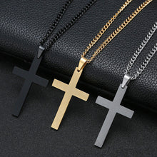 將圖片載入圖庫檢視器 Cross Necklace
