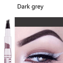 Load image into Gallery viewer, Women Makeup Sketch Liquid Eyebrow Pencil
