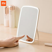 将图片加载到图库查看器，Intelligent Portable Makeup Mirror Desktop Led Light
