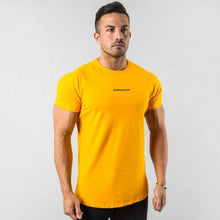 将图片加载到图库查看器，Men&#39;s Fitted Gym T-Shirt
