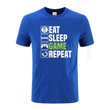 Load image into Gallery viewer, Eat Sleep Game T-shirt
