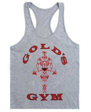 將圖片載入圖庫檢視器 Golds Aesthetic Gym Tank Top Men
