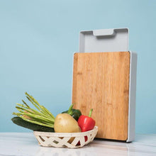 将图片加载到图库查看器，Cutting Board with Containers
