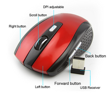 將圖片載入圖庫檢視器 Wireless Computer Mouse
