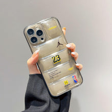 将图片加载到图库查看器，Transparent iPhone Case
