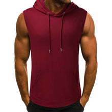 Load image into Gallery viewer, Men&#39;s Sleeveless Tank Top
