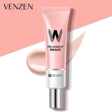 Load image into Gallery viewer, VENZEN W Primer Make Up Shrink Pore Primer Base Smooth Face Brighten Makeup Skin Invisible Pores Concealer
