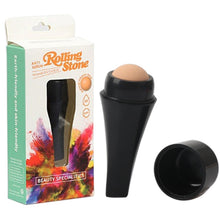 Load image into Gallery viewer, Natural Volcanic Roller Oil Control Rolling Stone Matte Makeup Face Skin Care Tool
