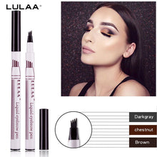 Load image into Gallery viewer, Women Makeup Sketch Liquid Eyebrow Pencil
