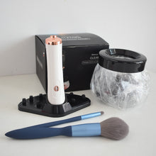 將圖片載入圖庫檢視器 Automatic Electric Silicone Makeup Brushes Cleaning Tool
