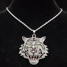 Load image into Gallery viewer, Tiger Crystal Pendant Necklace
