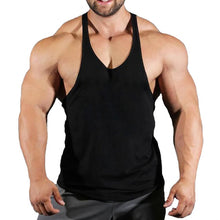 將圖片載入圖庫檢視器 Bodybuilding Suspenders Shirt for Men
