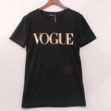 将图片加载到图库查看器，VOGUE Short Sleeve Summer Top
