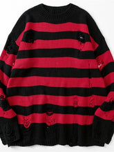 將圖片載入圖庫檢視器 Women&#39;s Striped Sweater
