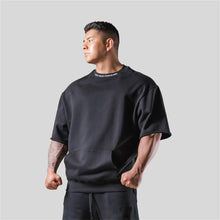 将图片加载到图库查看器，Loose Gym Fitness T-Shirt
