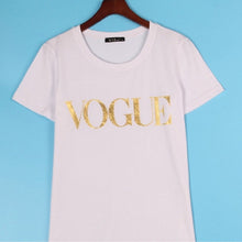 将图片加载到图库查看器，VOGUE Short Sleeve Summer Top
