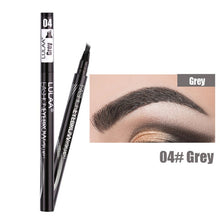 Load image into Gallery viewer, Women Makeup Sketch Liquid Eyebrow Pencil
