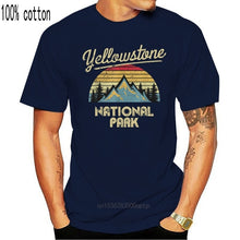 將圖片載入圖庫檢視器 Retro Yellowstone National Park T-Shirt
