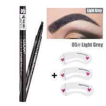 Load image into Gallery viewer, Women Makeup Sketch Liquid Eyebrow Pencil
