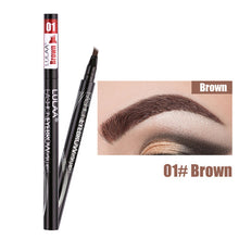 將圖片載入圖庫檢視器 Women Makeup Sketch Liquid Eyebrow Pencil
