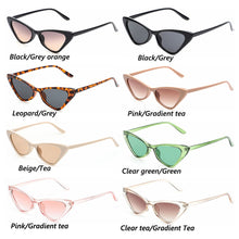 将图片加载到图库查看器，2022 New Vintage Cat Eye Sunglasses
