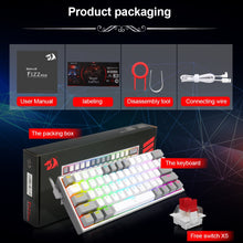 將圖片載入圖庫檢視器 Mechanical Gaming K617 Wired Keyboard
