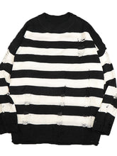 將圖片載入圖庫檢視器 Women&#39;s Striped Sweater
